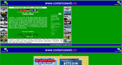 Desktop Screenshot of costaricaweb.de