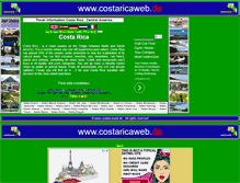 Tablet Screenshot of costaricaweb.de